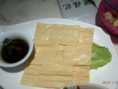 凉拌豆皮-南山渔宴