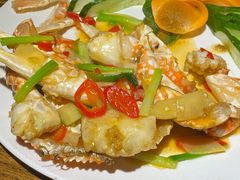 葱姜炒大红花蟹-潮中人·潮州菜(益乐路店)