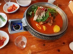 -喇喇排骨火锅·传统韩式脊骨汤(望京西园总店)