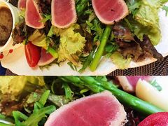 金枪鱼色拉-马勒别墅·中餐厅