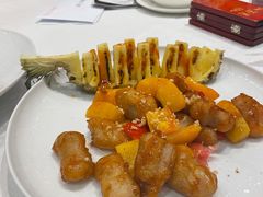 菠萝陈皮咕噜肉-唐宫海鲜舫