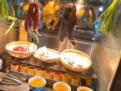 自助取餐区-富力丽思卡尔顿酒店·香荟全日制餐厅