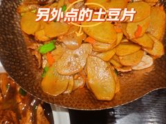 干锅孜然土豆片-简小舍·民间手艺菜(武昌江滩店)