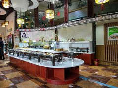 自助取餐区-随缘素食馆(青特·上豪广场店)