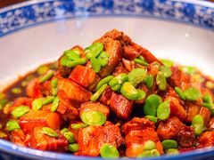 蚕豆红烧肉-济南香格里拉·咖啡泉自助餐厅