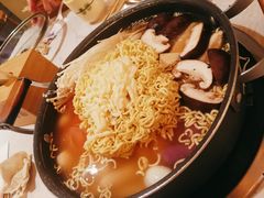 部队年糕火锅-七八冷面·延边朝鲜族美食(欢乐谷店)