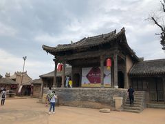 -白鹿原影视城