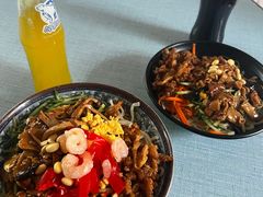 -大姨捞面(新安花园店)