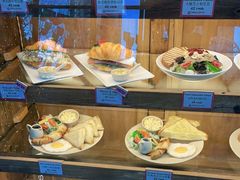 面包甜点陈列柜-Maan coffee漫咖啡(1905店)