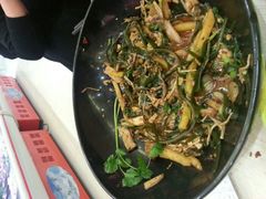 金针菇-逍遥王麻辣香锅(新街口店)