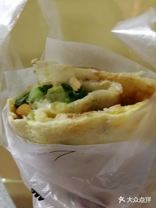 吾系煎饼(华师店)素煎饼图片