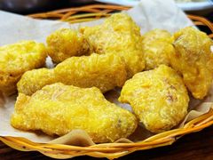 咸蛋黄焗鸡翼-南记食粥坊·宵夜大排档(莲花店)