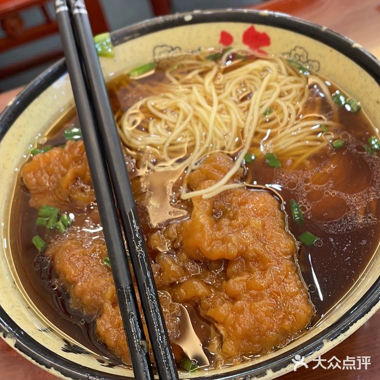 拓基广场的古玉春面馆