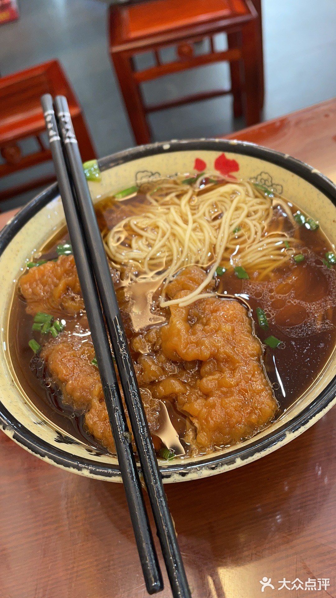 拓基广场的古玉春面馆