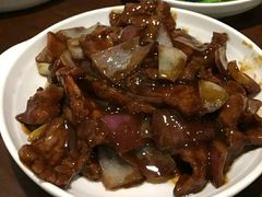 洋葱牛肉-建国328 本帮小馆·面馆