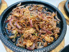 -味之朝·烤盘牛肉·松兰拌饭