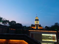 -南通濠河风景名胜区-钟楼谯楼