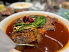 不记得名字的水煮鱼-唐廊烤鸭店(工体店)