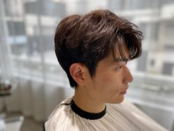 -I+造型烫发染发