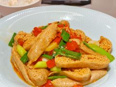 糟辣椒道真灰豆腐-贵州大厦贵州厅(樱花园西街店)