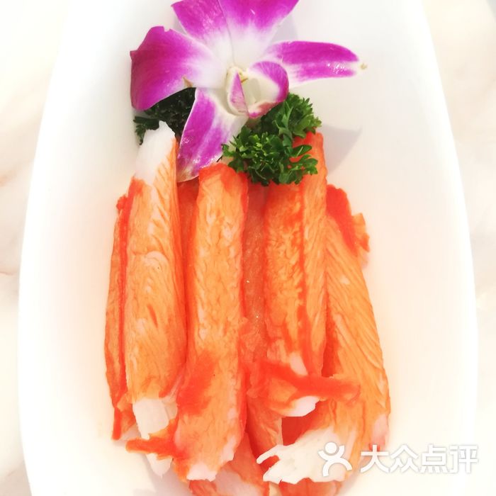 泰爷泰式火锅马来西亚鳕蟹柳图片-北京火锅-大众点评网