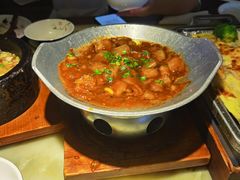 客家茄子煲-绿茶餐厅(成都大悦城店)