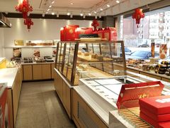 面包甜点陈列柜-津乐园(南北大街店)