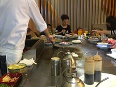 -大渔铁板烧(中山路八佰伴店)