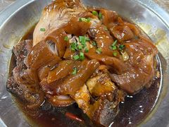 秘制蹄膀-西大酒店