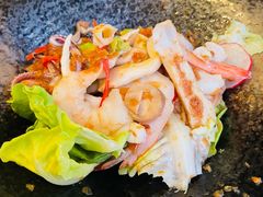 混合海鲜沙拉-Solo(衡山路店)