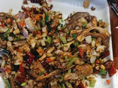 -在老街·淮安大排档·甜麻干煸龙虾·烧烤(河下古镇店)