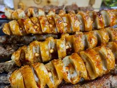 烤面筋-东方之珠海鲜酒楼(南开店)