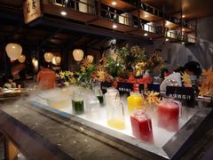 -韩京炭火烤肉自助料理(柯桥万达店)