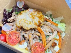 鸡胸肉沙拉-野草莓自由市场