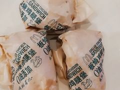 原味板烧鸡腿堡-麦当劳(东坑店)