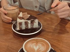 -black rainbow coffee