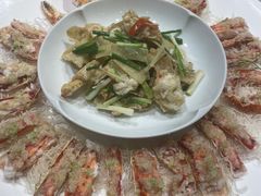 帝王蟹三吃-川旺角川粤融合菜•海景餐厅(星海广场店)