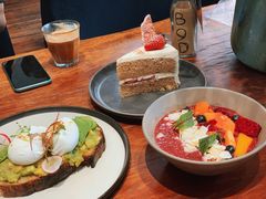 水果奇亚籽布丁碗-O'mills Sourdough Bakery&Bistro(永嘉路店)