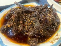 麻辣牛肉条-三妹小龙虾·黄油蟹(华侨城总店)