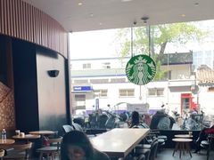 大堂-星巴克(北京王府井店)
