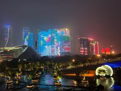 -钱江新城灯光秀