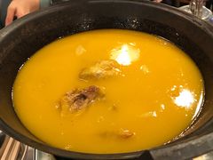 -鲜入围煮花胶鸡海鲜火锅