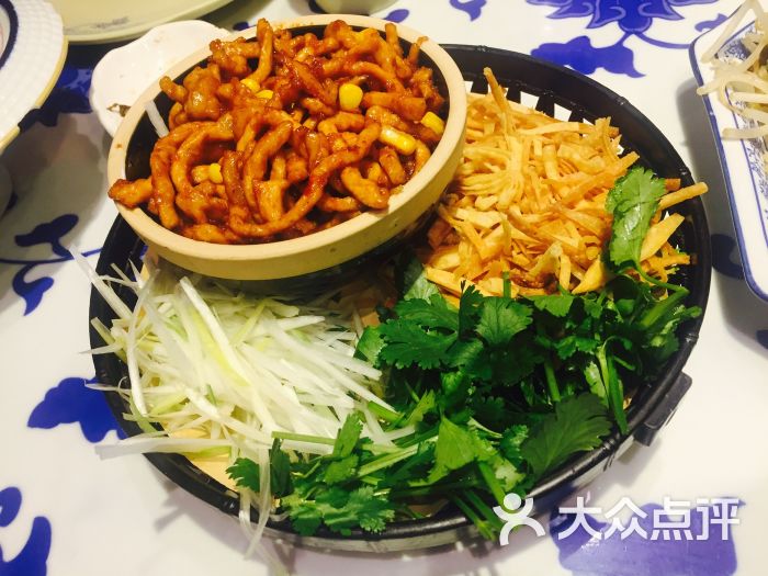 满园春饼·烤鸭(河东万达广场店)京酱肉丝图片 - 第5083张
