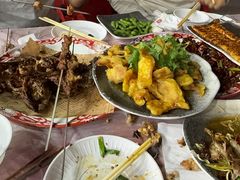 -周记老沈阳焦火鸡架