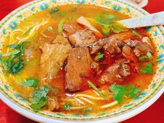 红烧牛三宝面-金杨拉面王小吃面馆·牛三宝面·红烧牛肉粉