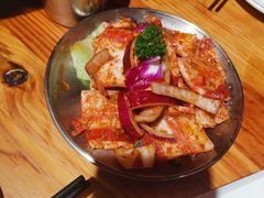 -留香铁板烤肉(解放西路旗舰店)