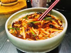 长寿面-粗茶淡饭·隐庐私厨(东亭店)