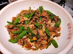 菜籽油炒超级小炒肉-遇见湘·地道湖南菜(云门店)