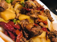 -巴扎美食·新疆菜·西域歌舞表演餐厅(新疆大厦店)