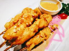 沙嗲鸡肉串-星怡会·新加坡新美食(苏州中心店)